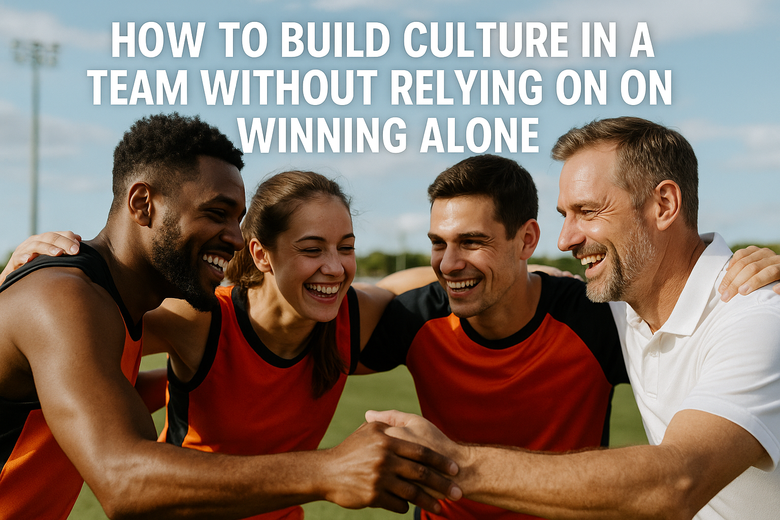 How to Build Culture in a Team Without Relying on Winning Alone
